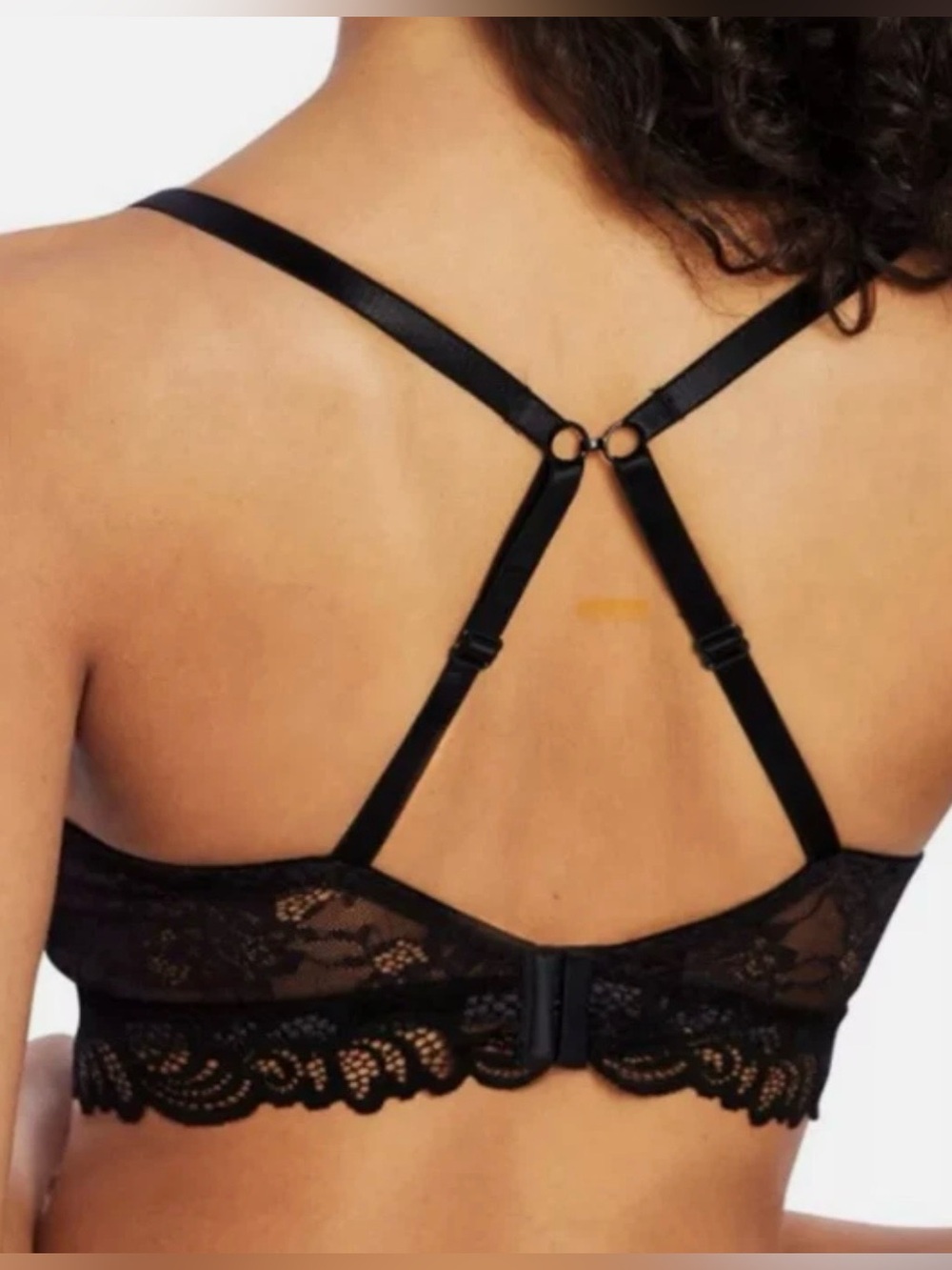 Bali Lace Desire Wire-Free Bra Size Large - Picture 9 of 9
